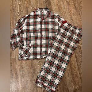 Wondershop Festive Plaid men’s 4X Pajama Set - Red, Green, White NWT